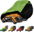 Zero Turn Mower Cover with Bagger Attachment - Fits Decks up to 60in