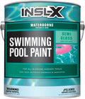 Waterborne Semi-Gloss Acrylic Pool Paint, Royal Blue - Quick Drying