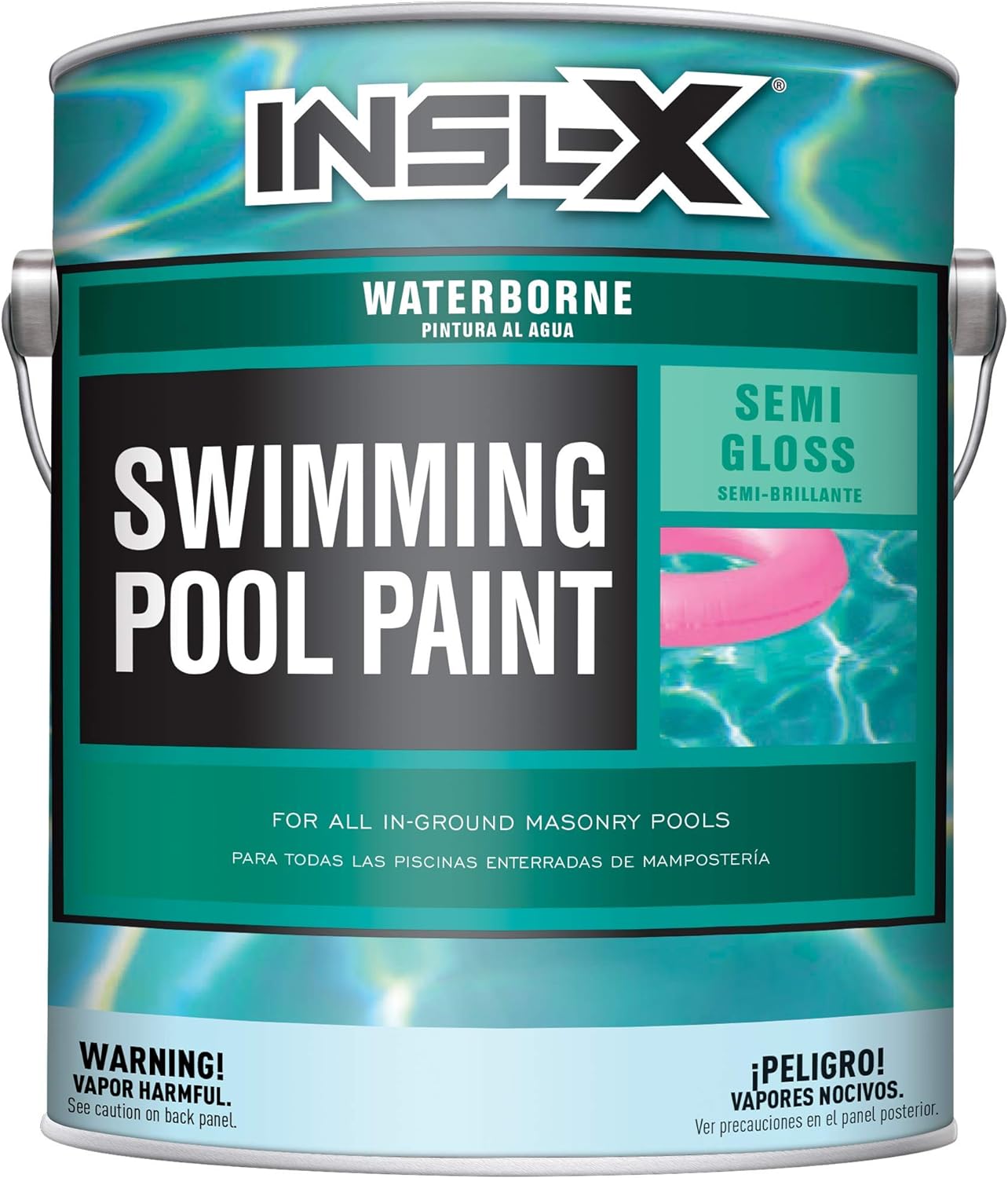 INSL-X Waterborne Semi-Gloss Acrylic Pool Paint for Vibrant Pools