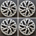 New Wheel Covers Replacement Fits 2017-2018 Toyota Corolla - Set of 4