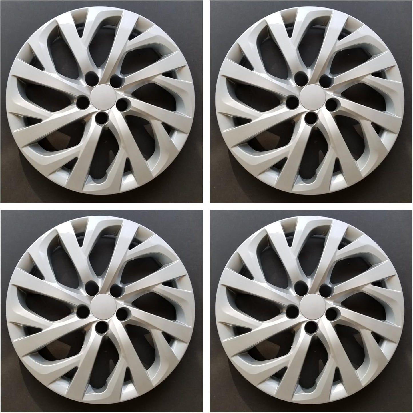 16 Inch Wheel Covers for 2017-2018 Toyota Corolla - Set of 4