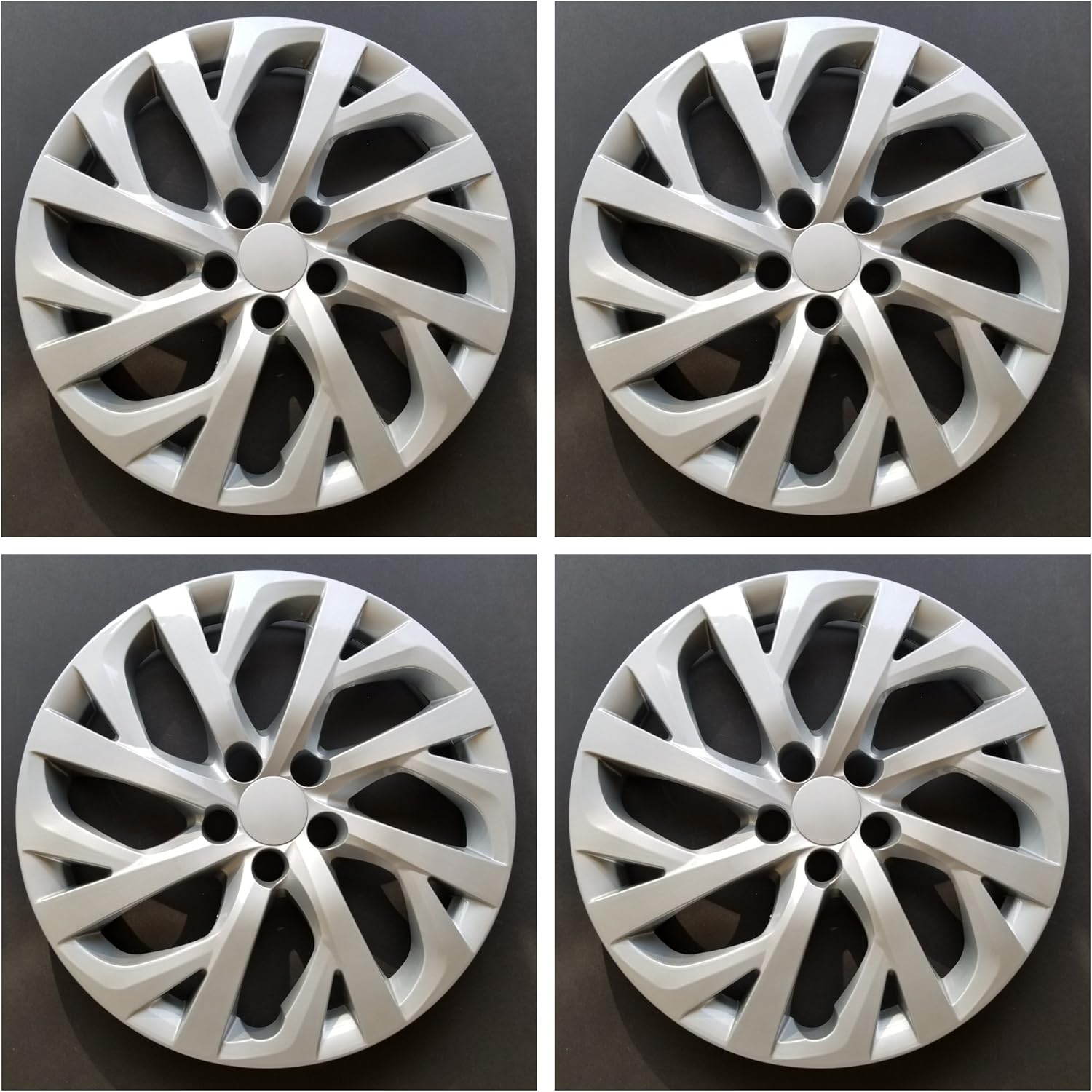 16 Inch Wheel Covers for 2017-2018 Toyota Corolla - Set of 4