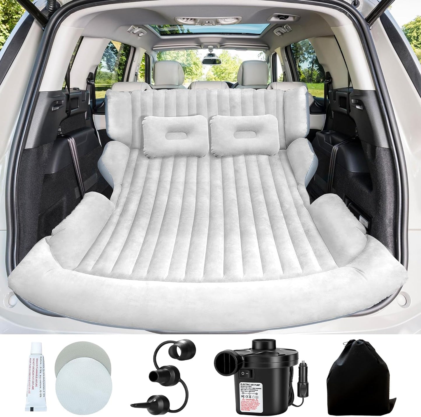 SUV Air Mattress for Comfortable Camping and Travel Adventures