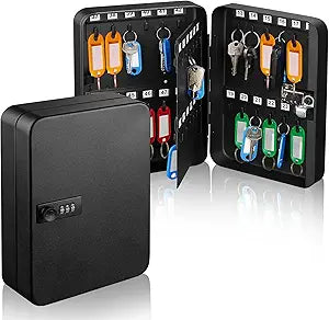 AdirOffice 48 Slot Key Cabinet for Secure Key Organization