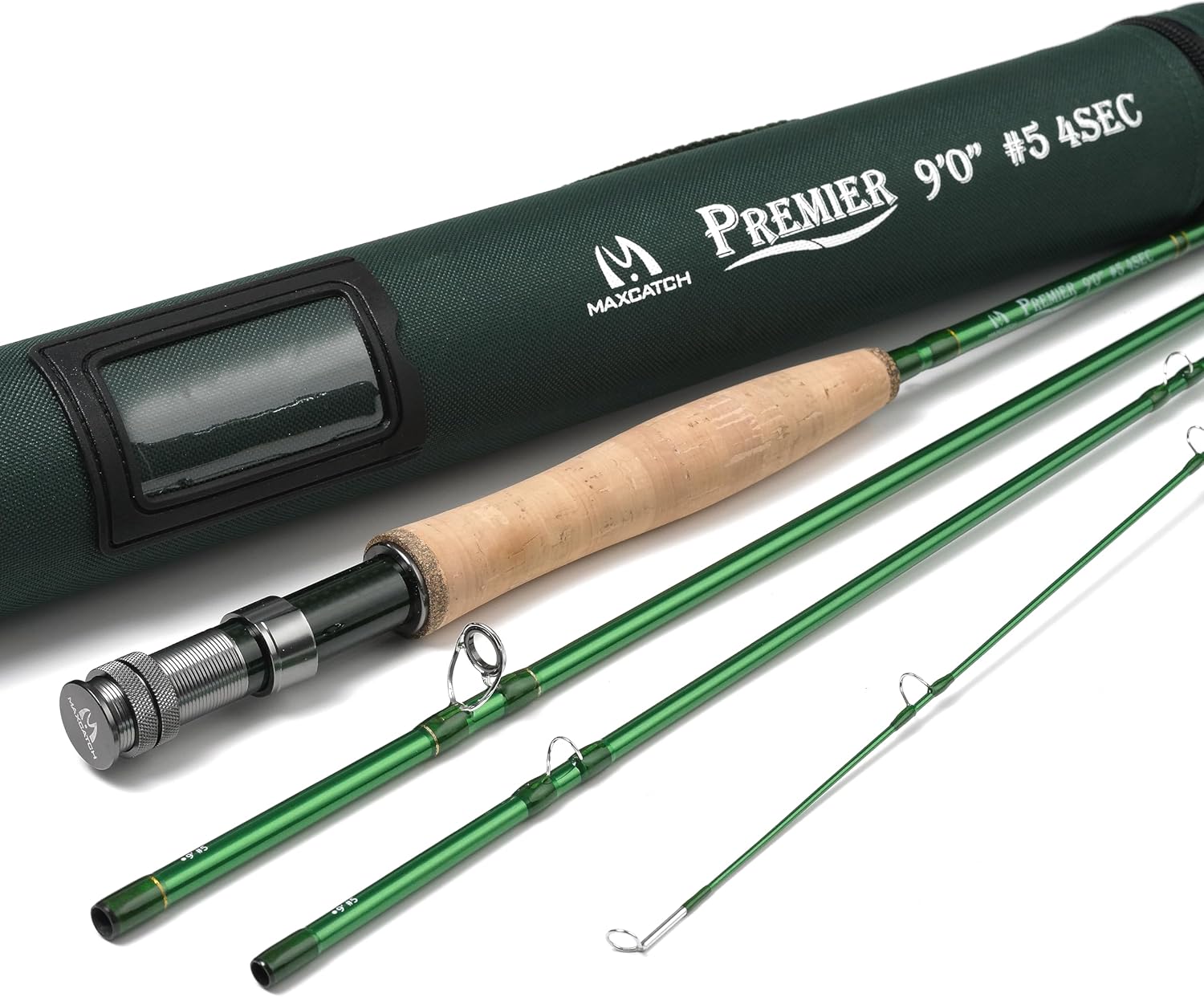 Maxcatch 3-12wt Medium-Fast Action Fly Fishing Rod for Performance
