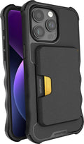 Smartish iPhone 15 Pro Max Protective Case with Wallet - Heavy Duty