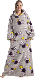 Huahomehui Blanket Hoodie Long for Ultimate Comfort