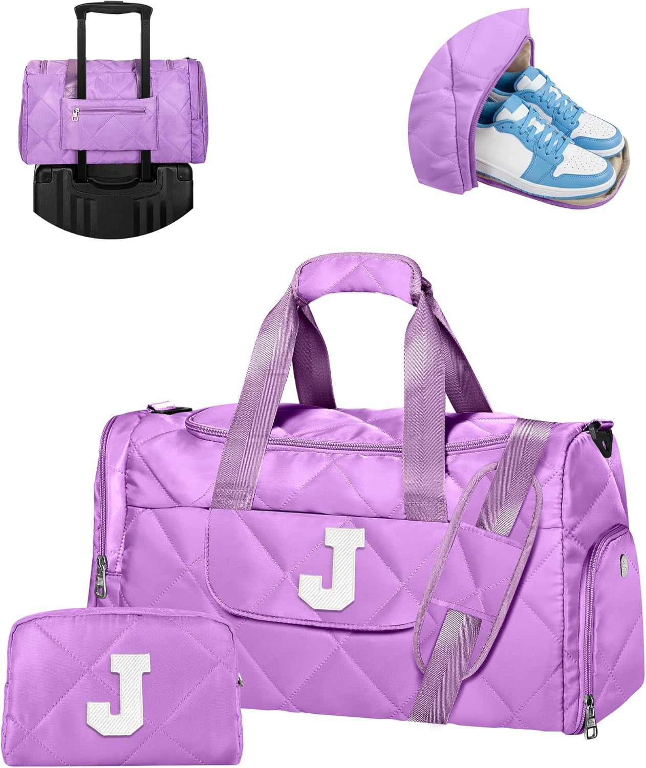 Personalized Weekender Bag for Women - Perfect Gift for Her