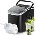 Portable Ice Maker for Countertop - Fast 6-8 Min Ice, 26lbs/24hr