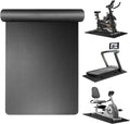 Treadmill Mat Compatible with Peloton Bike - 6mm Thick Exercise Bike