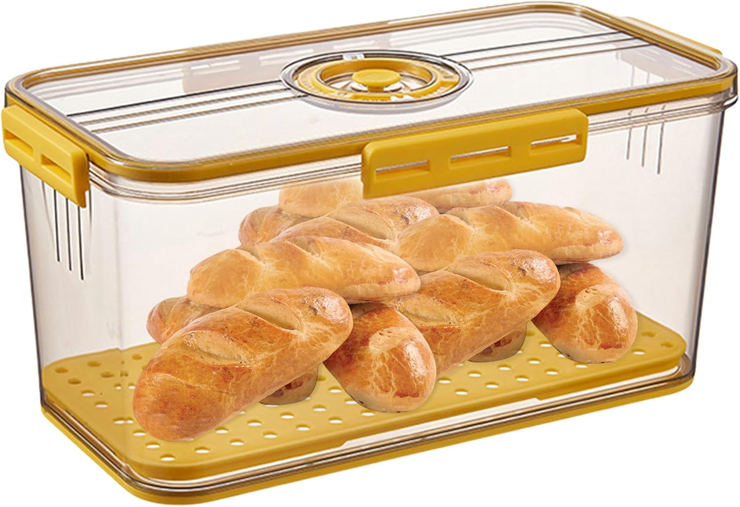 Durable Airtight Bread Box | Keep Bread Fresh!