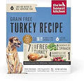 Grain Free Dehydrated Turkey Dog Food - Human Grade