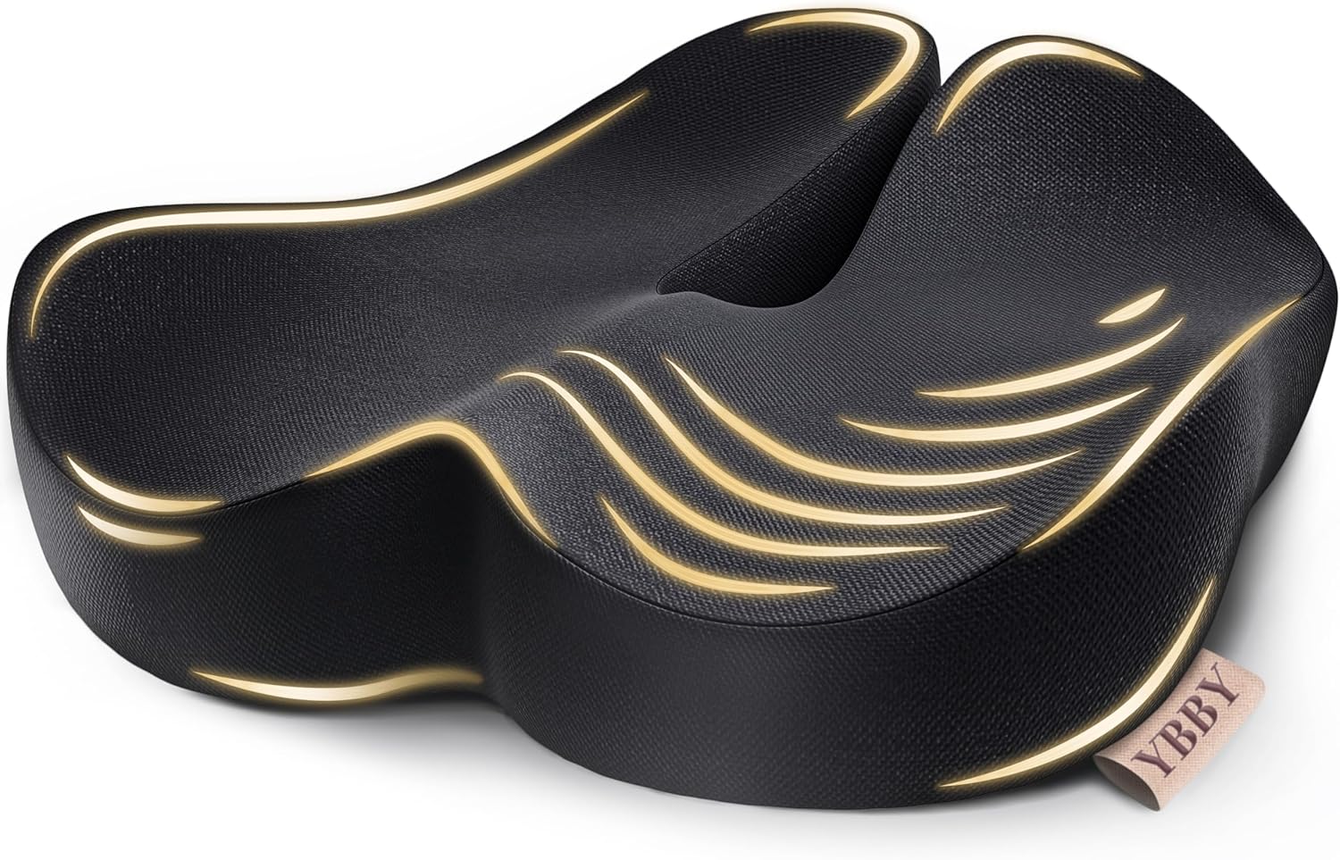 Sciatica Relief X-Large Memory Foam Cushion by YBBY