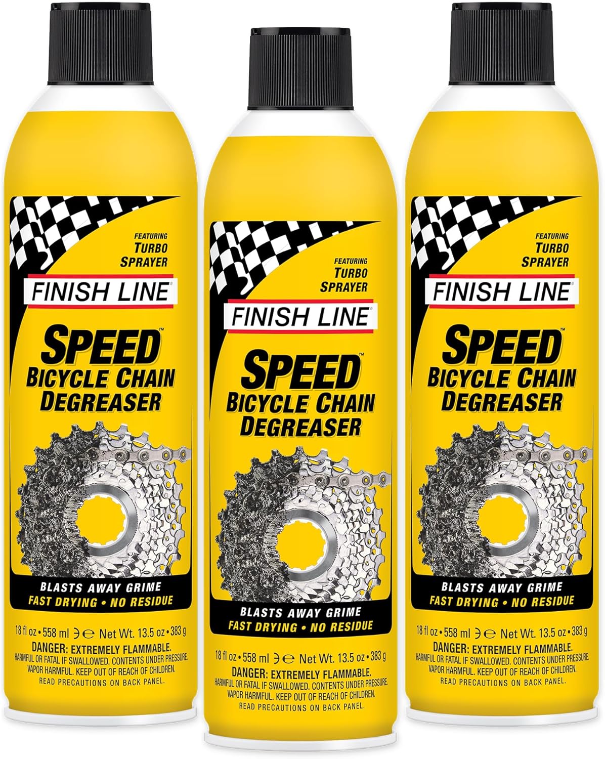 Finish Line Speed Bike Degreaser for Ultimate Bike Care
