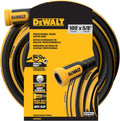 DEWALT Professional Grade Heavy-Duty Water Hose 100 ft x 5/8 in
