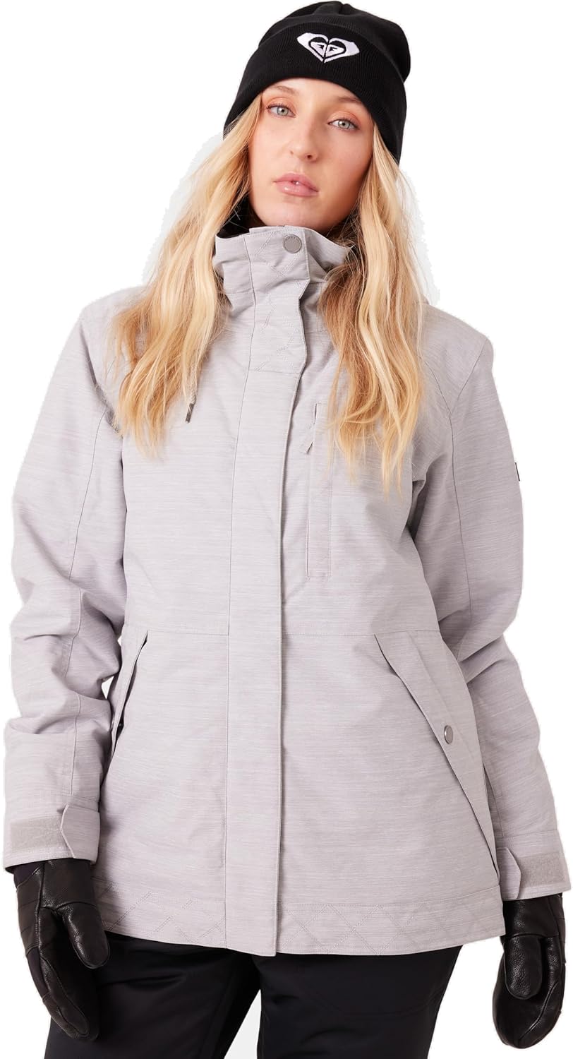 Roxy Billie Jacket: 10k Waterproof Snow Jacket for Women