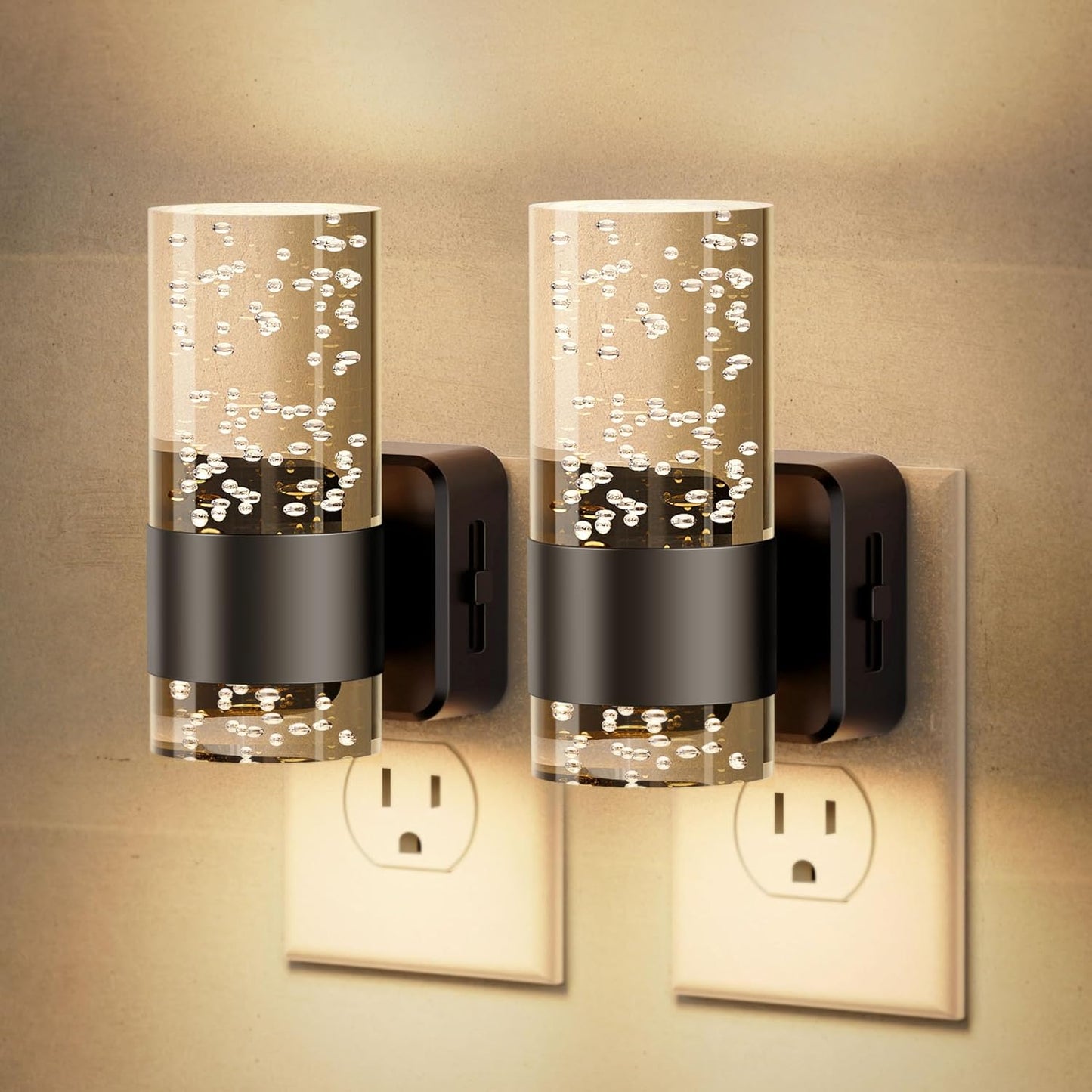 JandCase Night Light with Adjustable Brightness for Any Room