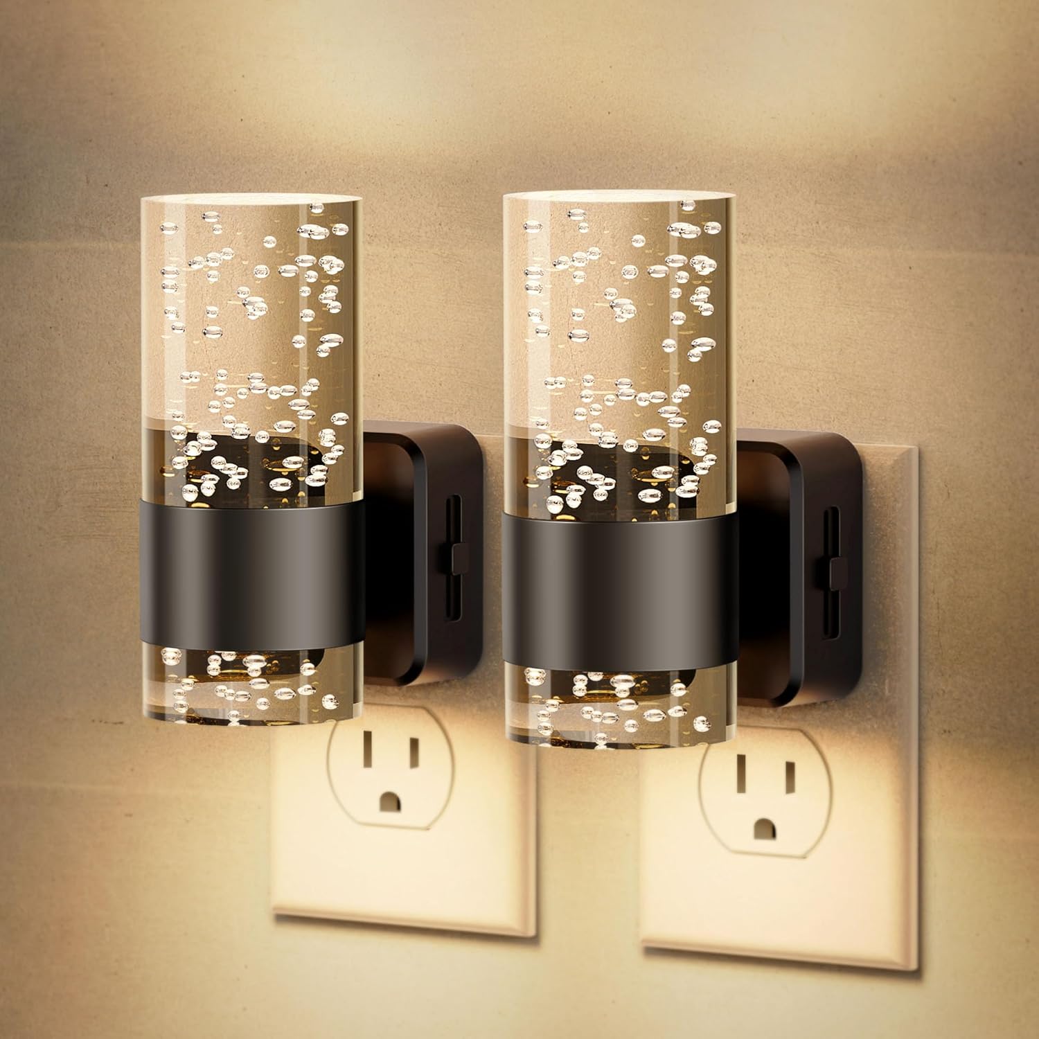 JandCase Night Light with Adjustable Brightness for Any Room
