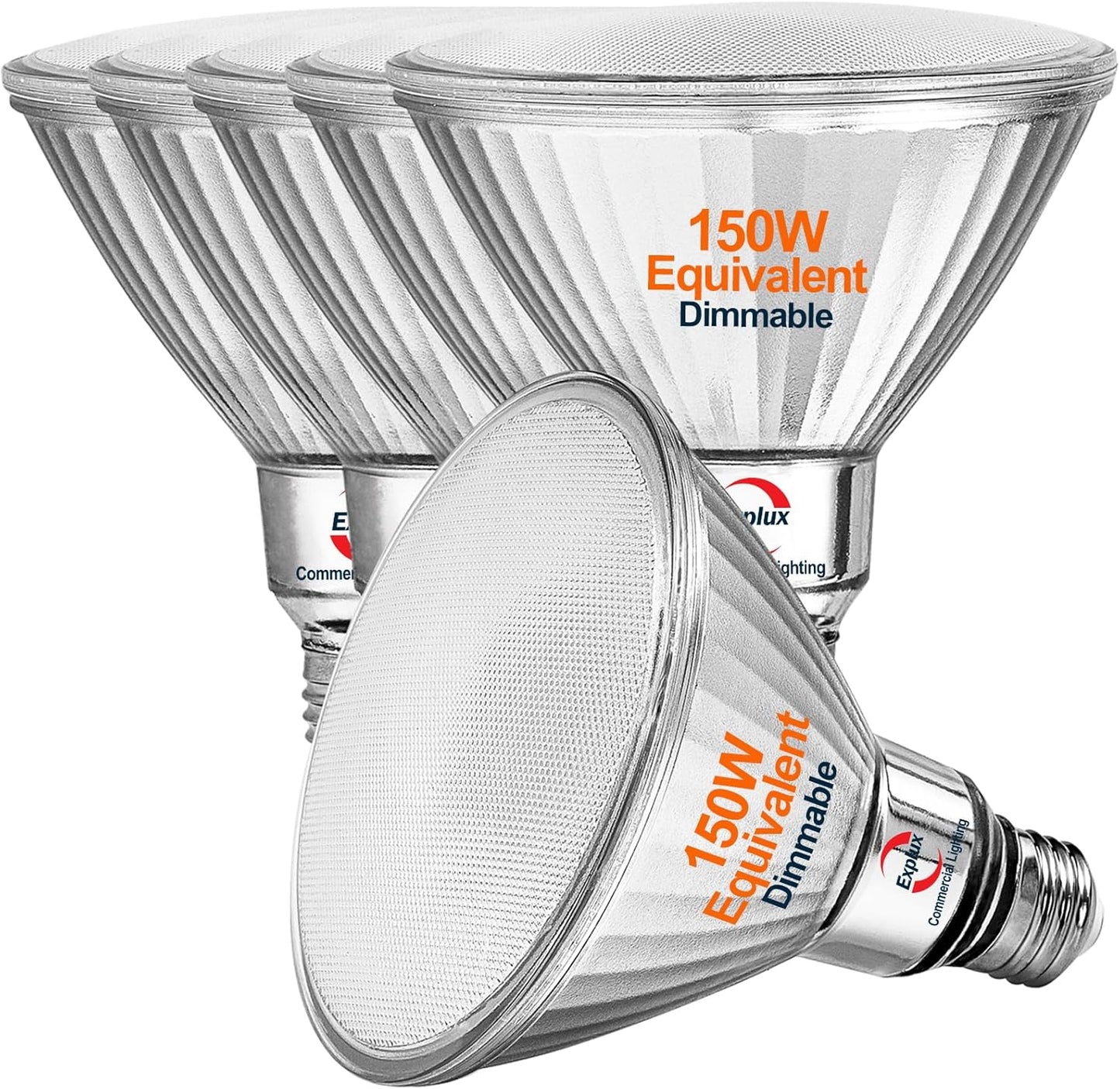 Explux Commercial-Grade LED PAR38 Bulbs for Bright Lighting
