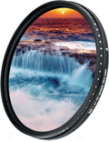 JJC 55mm Variable ND Filter ND2-2000 VND - Wide Range Fader