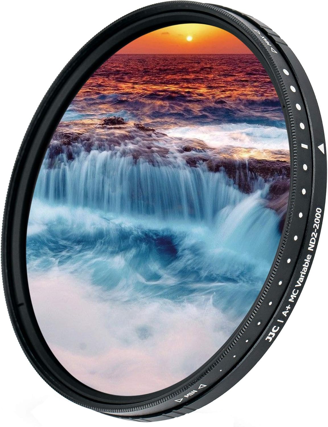 JJC 55mm ND Filter ND2-2000 VND for Sony A7IV A7III A7II