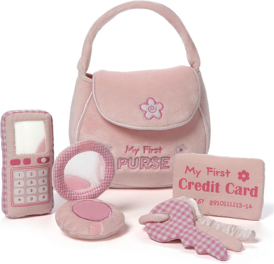 Baby GUND My First Purse 5-Piece Sensory Set