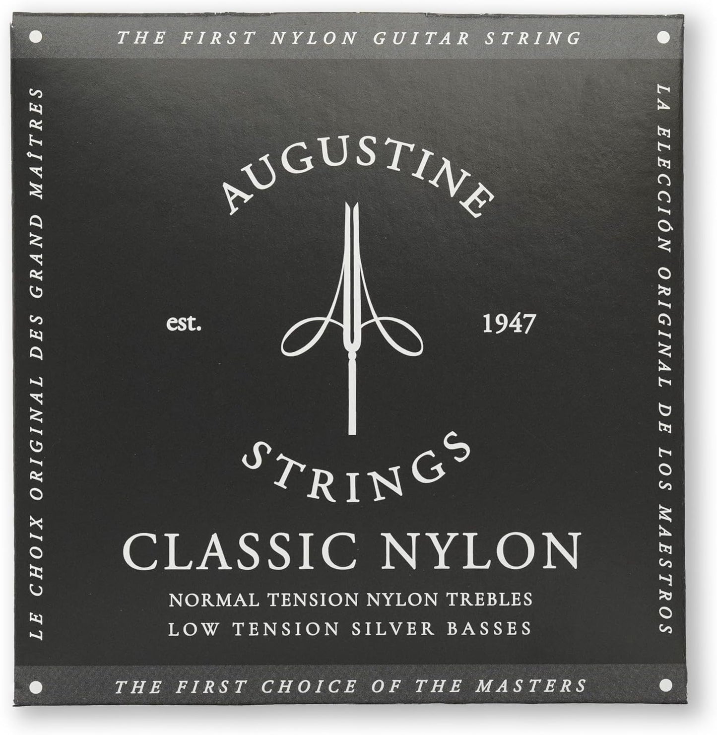 Augustine Classic Black Set - Low Tension Strings