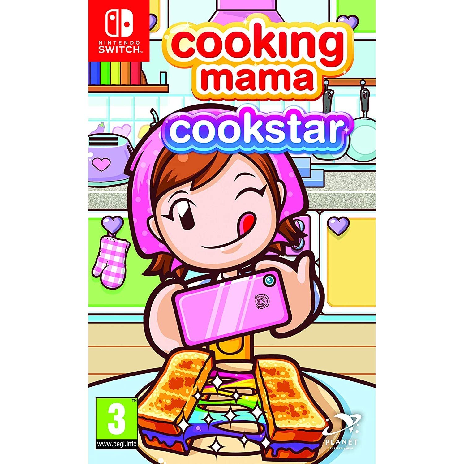 Cooking Mama Cookstar for Nintendo Switch: Fun Cooking Adventure