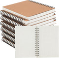 Graph Paper Spiral Notebooks 12 Pack A5 Quad Grid - Thick 100gsm