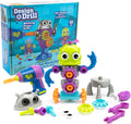 Design & Drill Robot Workshop Take Apart Toy - Creative STEM Play
