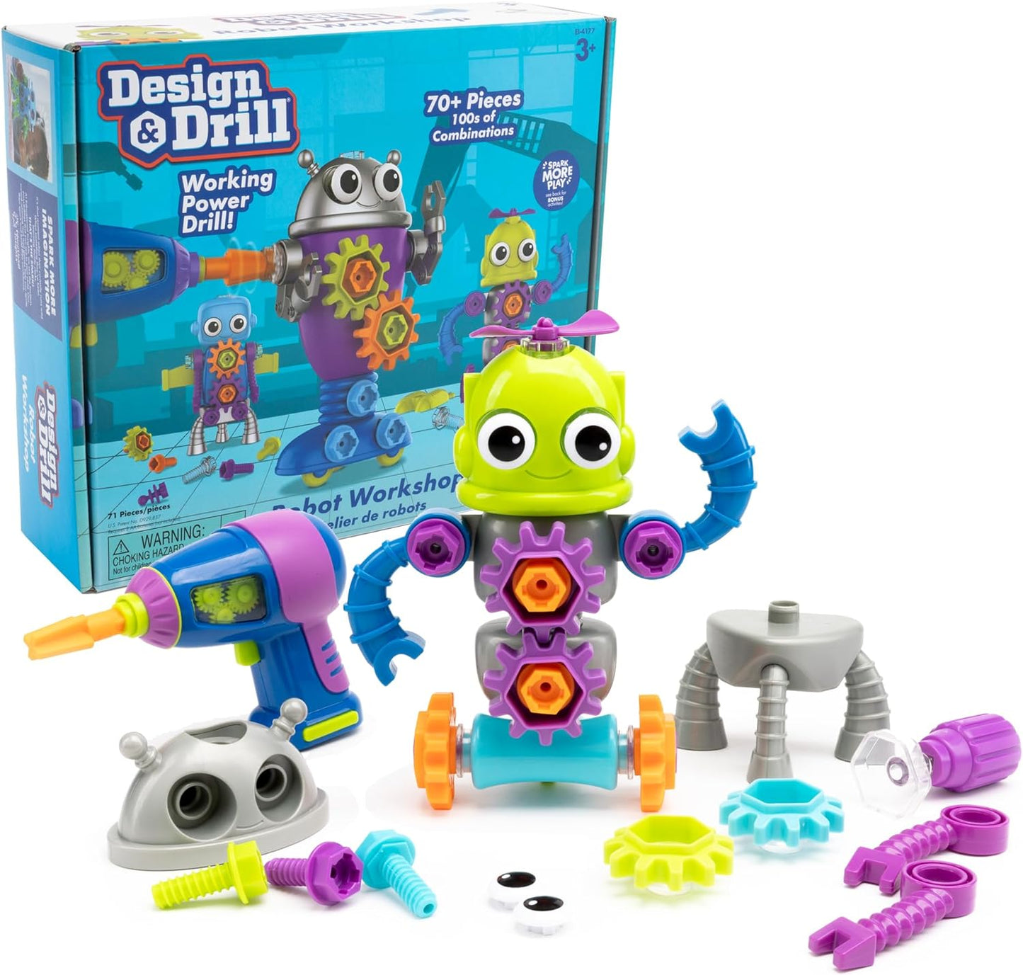 STEM Robot Workshop - Electric Drill Toy