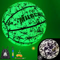 Glow in The Dark Holographic Basketball - Official Size 7 Indoor
