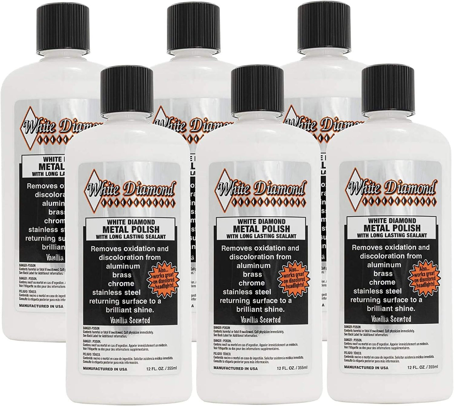Schultz Laboratories Metal Polish for Stainless Steel and More