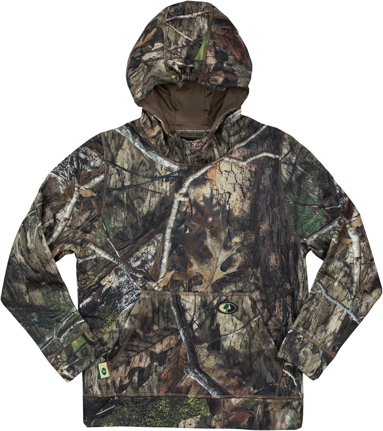 Mossy Oak Kids Camo Hoodie: Country Style!