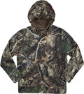 Mossy Oak Boys Camo Hoodie Kids Hunting Clothes XL - Warm, Stretchy