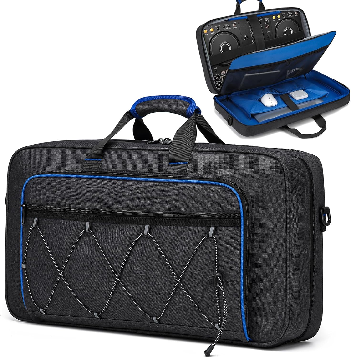 DJ Bag for DDJ-FLX4, DDJ 400, and DDJ REV1 - Padded Case