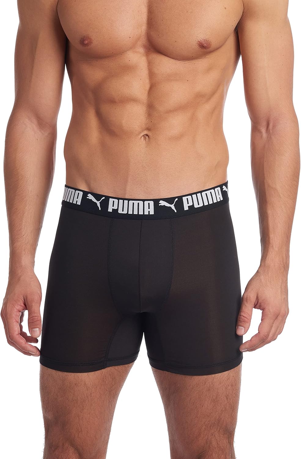 PUMA Men's 3 Pack Boxer Briefs - Ultimate Comfort