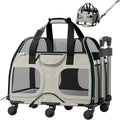 Katziela Pet Carrier Airline Compliant Dog Carrier - TSA Approved