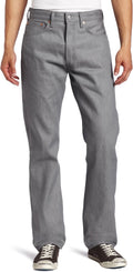 Levi's Men's 501 Original Shrink-to-Fit Jeans - Classic Straight