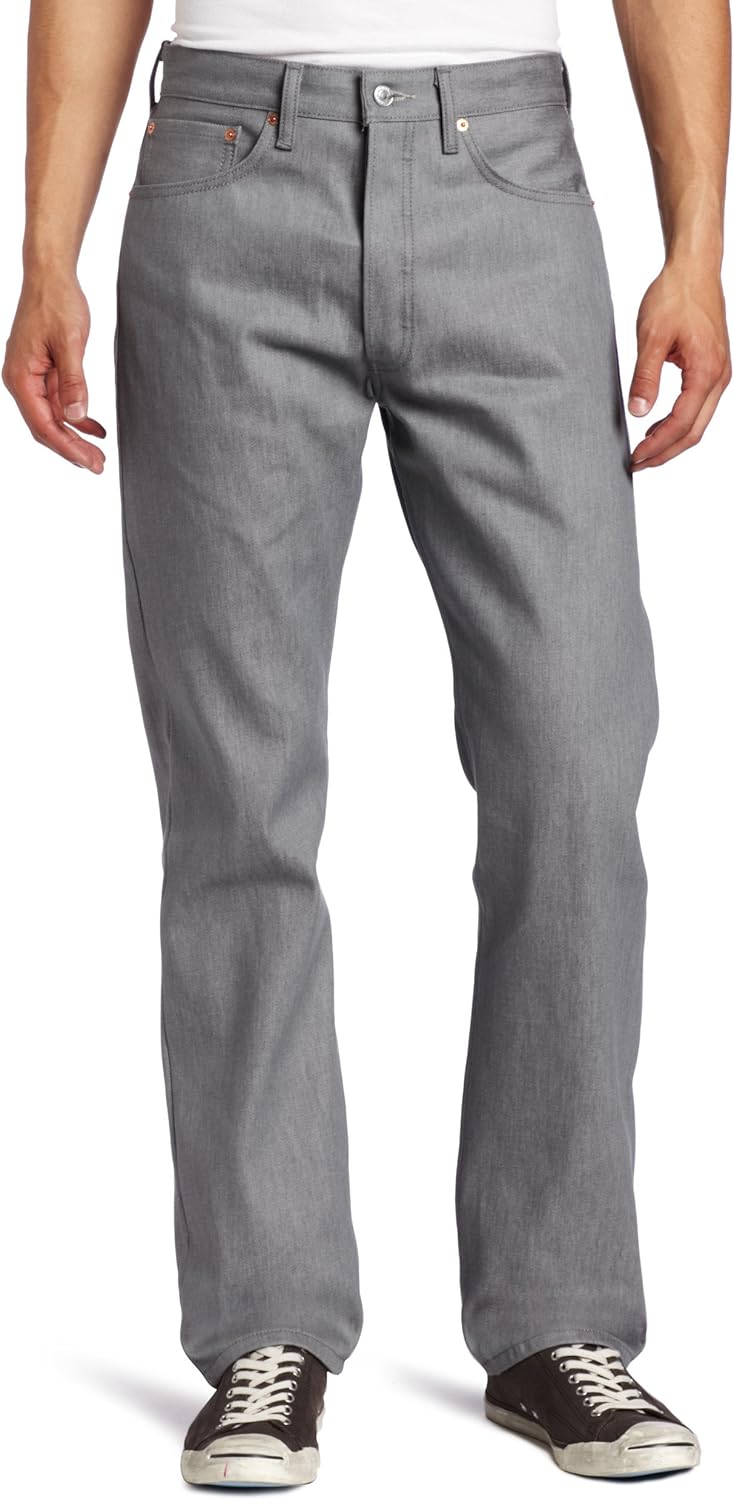 Levi's Men's 501 Original Shrink-to-Fit Jeans for Timeless Style