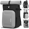 TARION Hardshell Large Camera Backpack - Expandable Waterproof