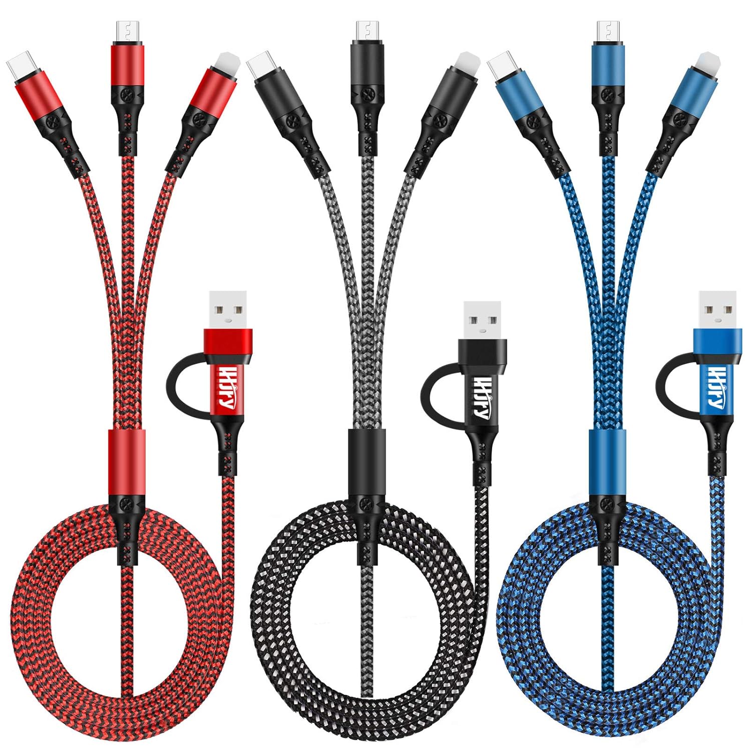 Ultimate 6-in-1 Multi Charger Cord - LHJRY
