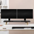 Anji Mountain Monitor Stand Desktop Organizer & Laptop Riser