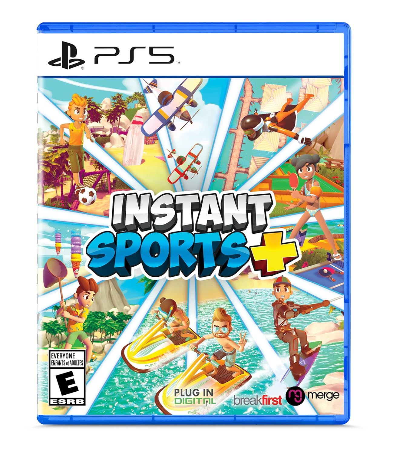 Instant Sports Plus for PlayStation 5 - Fun for Everyone