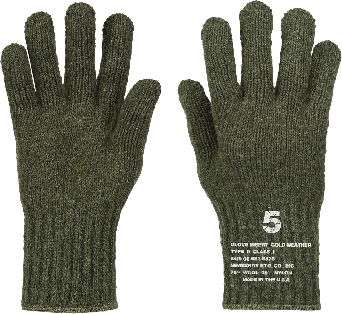 Insulate & Conquer Cold: M MCGUIRE Wool Blend Inserts