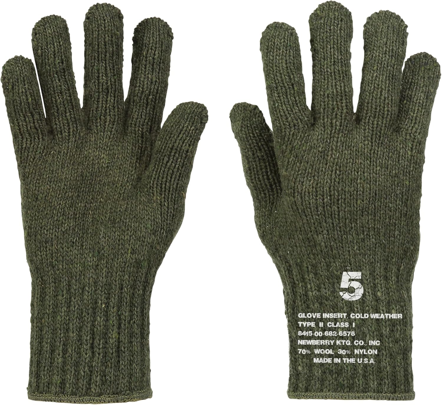 Insulate & Conquer Cold: M MCGUIRE Wool Blend Inserts