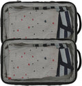 MOMIGO Baby Diaper Bag Organizer Pouches - Waterproof Wet Dry Pods