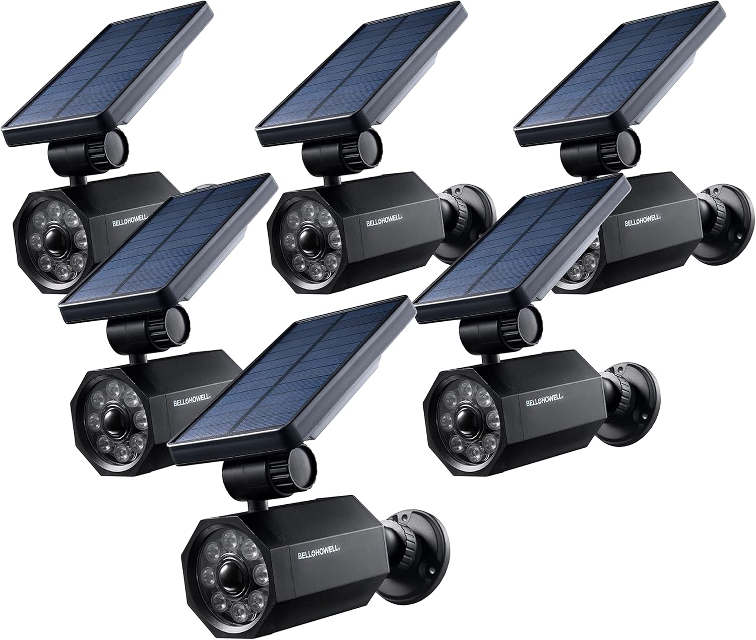 Bionic Spotlight Motion Solar Spot Lights for Outdoor Use