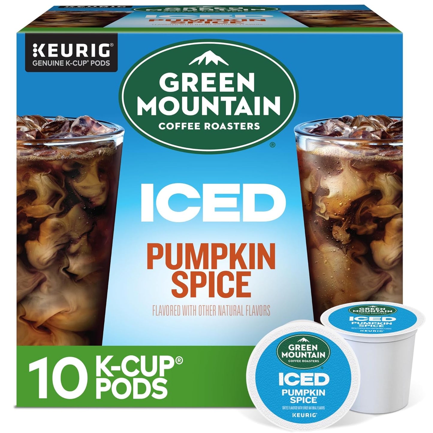 Keurig K-Cup Pods: Brew Over Ice Pumpkin Spice