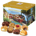 Matilde Vicenzi Mediterraneo Gift Tin Assortment of Italian Pastries